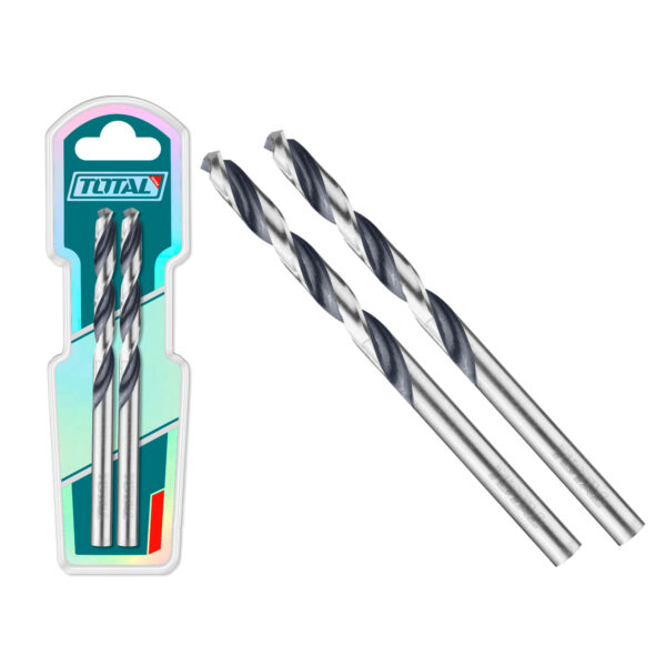 HSS 4341 vrtalni sveder 3mm / 2pcs / INDUSTRIAL (TAC1200034) Total Tools