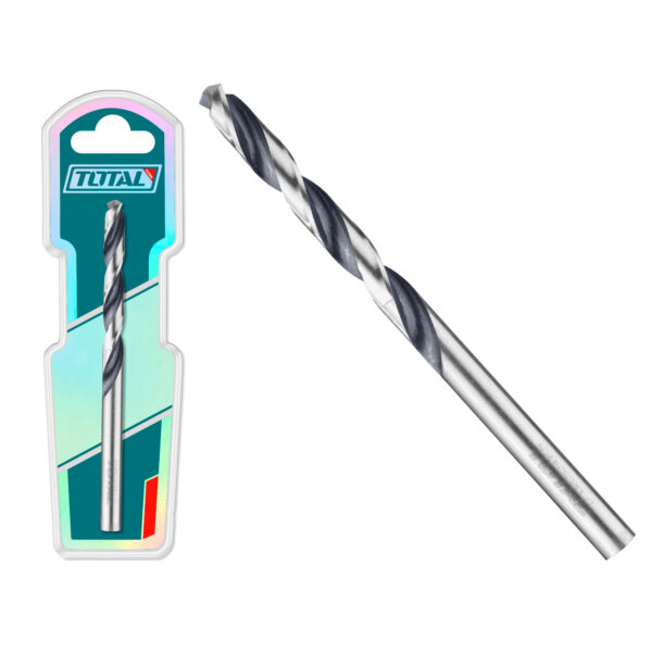 HSS 4341 vrtalni sveder 4mm / INDUSTRIAL (TAC1200404) Total Tools