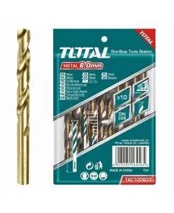 HSS vrtalni sveder za železo 6mm (TAC100603) Total Tools