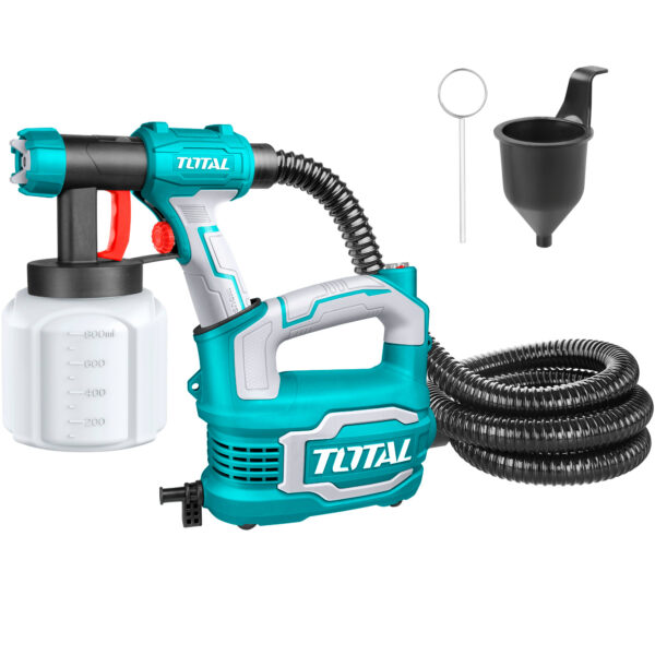 HVLP razpršilna pištola 550W/ INDUSTRIAL (TT5006) Total Tools