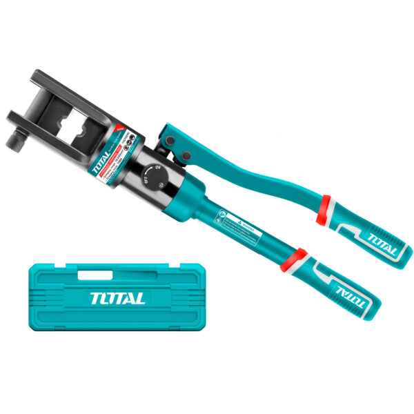 Hidravlične krimp klešče za stiskanje Cu16-240mm /70KN (THCT0240) Total Tools