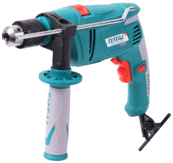 Električni udarni vrtalnik 850W, 2700rpm/13mm/43200 bpm/ INDUSTRIAL (TG109136) Total Tools