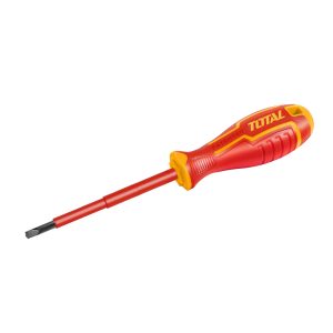 Izolirani izvijač SL5,5*125mm / INDUSTRIAL (THTIS5125) Total Tools