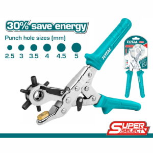 Luknjač za usnje (THT33526) Total Tools