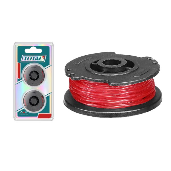 Nitka za kosilnico 1,6mm 2 kos (TALS1601) Total Tools