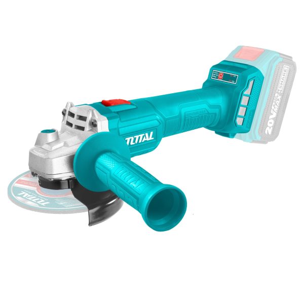 Akumulatorski kotni brusilnik TAGLI20157 Total Tools