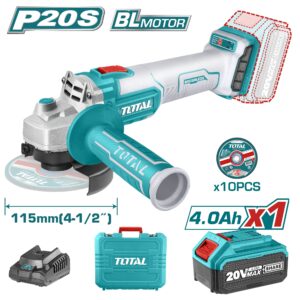 Akumulatorski kotni brusilnik TAGLI2011587 Total Tools