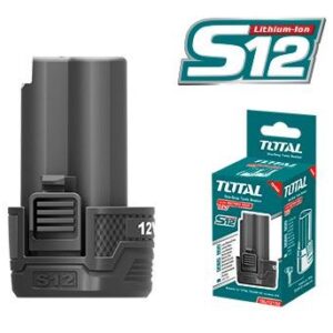 Litij-ionska baterija 1,5Ah, 12V/S12 (TBLI12152E) Total Tools