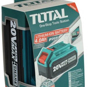 Litij-ionska baterija 4.0 Ah 20 V TFBLI2002 Total Tools