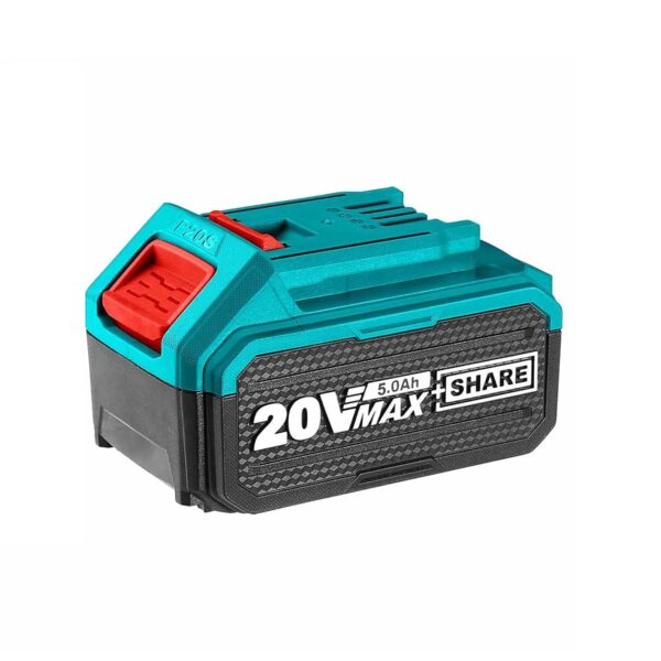 Litij-ionska baterija 5,0Ah, 20V/P20S/ INDUSTRIAL (TFBLI2053) Total Tools