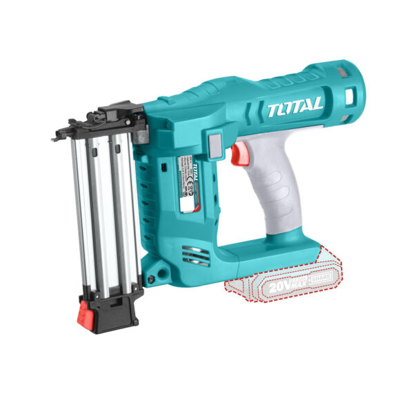 Akumulatorski žebljalnik 2,5n/s/ F15-50/P20S/ INDUSTRIAL (Brez baterije) (TCBNLI2028) Total Tools