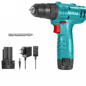 Akumulatorski vrtalnik 12V/1,5Ah/20Nm/S12 (SET Baterija 1x1.5Ah, Polnilec) (TDLI12415E) Total Tools