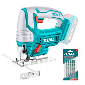 Akumulatorska vbodna žaga 2400rpm/20V/2.0Ah-7.5Ah/P20S/ INDUSTRIAL (Brez baterije) (TJSLI8501) Total Tools