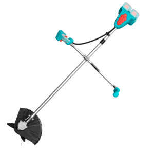 Akumulatorska kosilnica za travo (nitkarica) 330mm/20V/2.0Ah-7.5Ah/P20S /INDUSTRIAL (SET Baterija 2x4Ah, Polnilec) (TSTLI202521) Total Tools