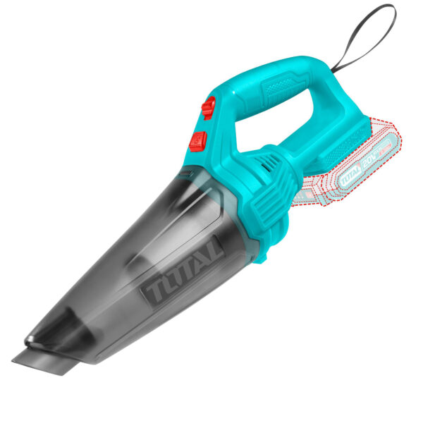 Akumulatorski sesalnik 0,5L / P20S (Brez baterije) (TVLI201261) Total Tools