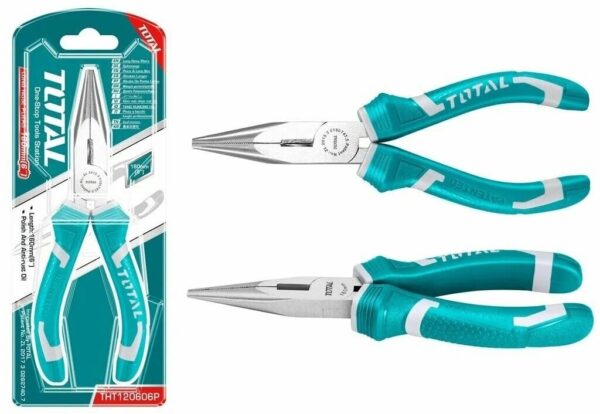 Koničaste klešče 160mm (THT120606P) Total Tools