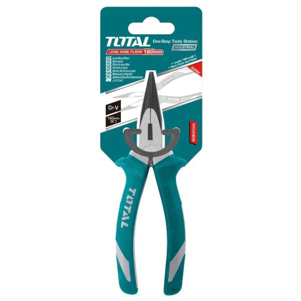 Koničaste klešče 160mm / INDUSTRIAL (THT220606) Total Tools