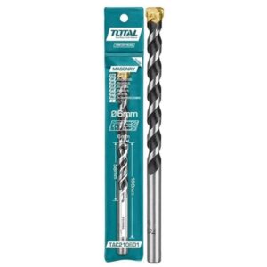 Sveder za beton 6x100mm/ INDUSTRIAL (TAC210601) Total Tools