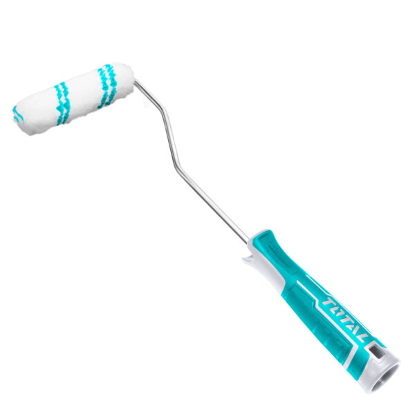 Valjček za pleskanje z ročajem 100mm/4 / INDUSTRIAL (THT8541D) Total Tools