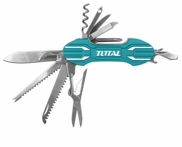 Večfunkcijski nož, 15 delni (THMFK0156) Total Tools