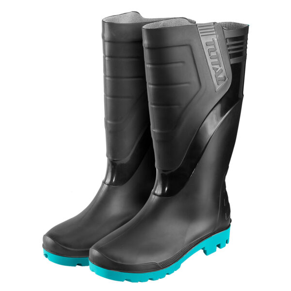 Dežni škornji LAB44 črni (TSP302LAB.44) Total Tools