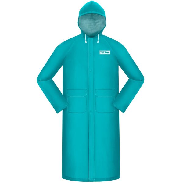 Dežni plašč 120cm št.XXXL / INDUSTRIAL (THTRC031.XXXL) Total Tools