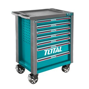 Voziček za orodje 7 predalov INDUSTRIAL THRC01071 Total Tools