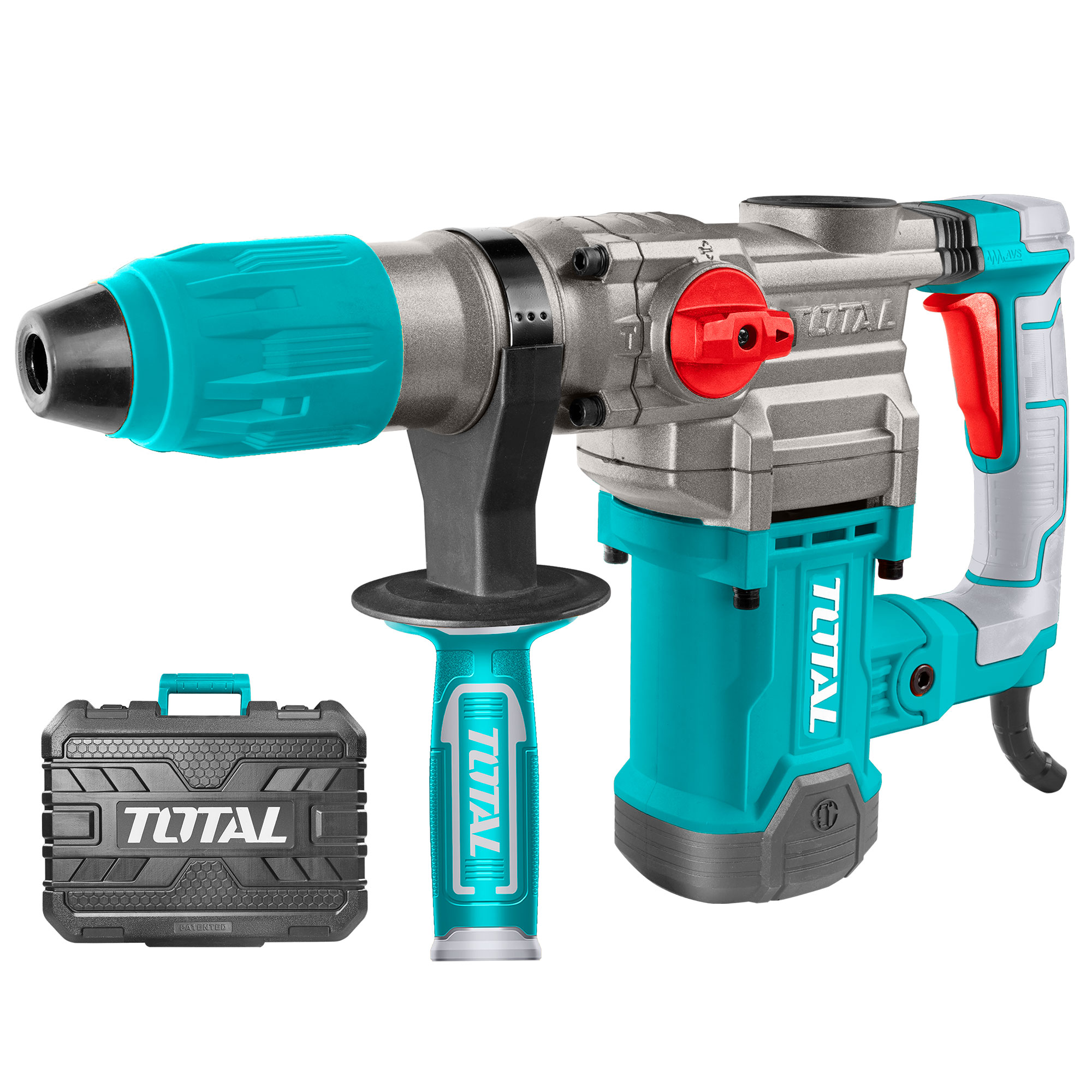 Total Vrtalno in sekalno kladivo, SDS MAX, 10J, industrijsko TH1163855
