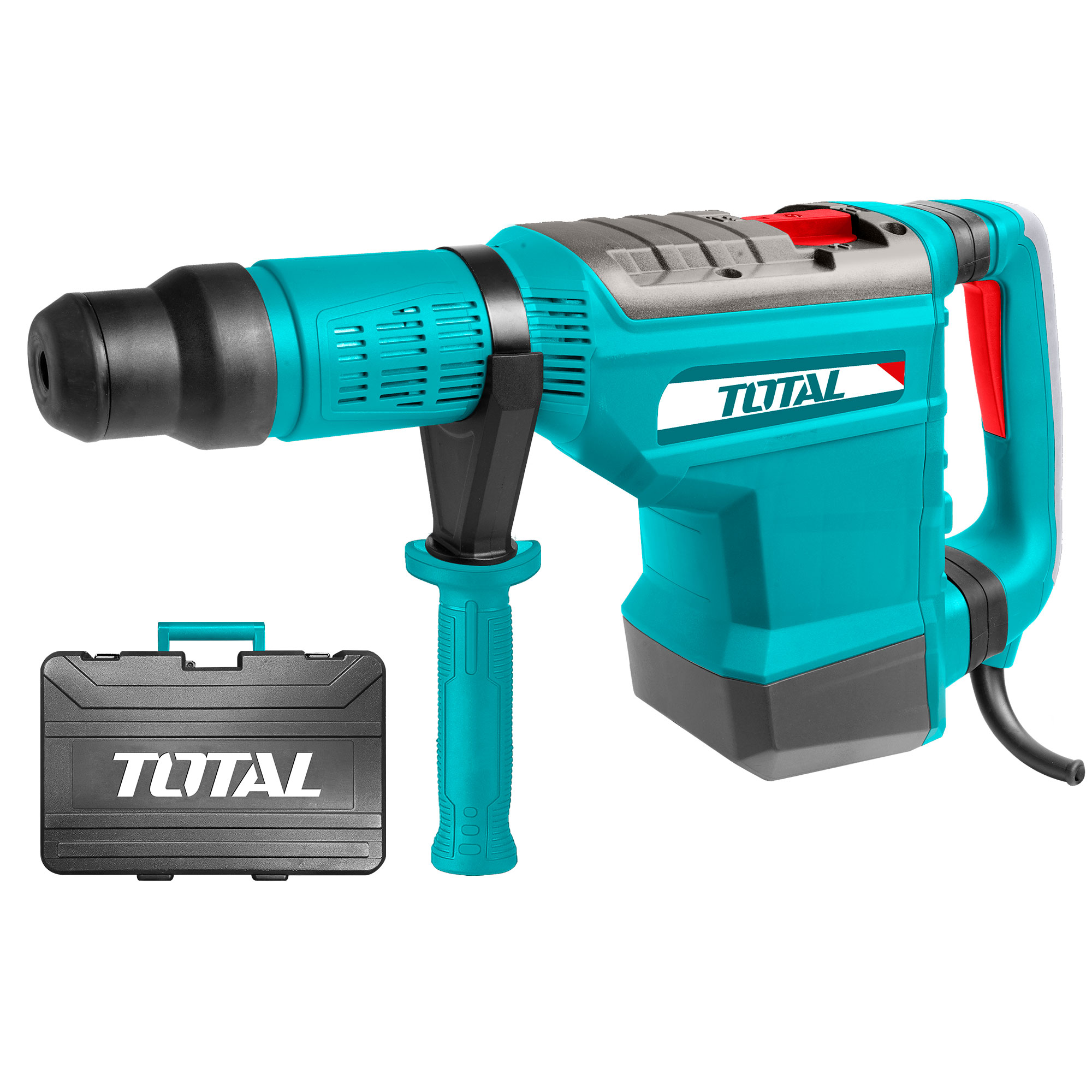 Total Električno rotacijsko kladivo 1700W, SDS MAX/2150bpm/19J, INDUSTRIAL (TH117556) Tools