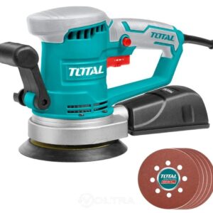 Električni rotacijski brusilnik 450W, 1300rpm/150mm/ INDUSTRIAL (TF2041506) Total Tools