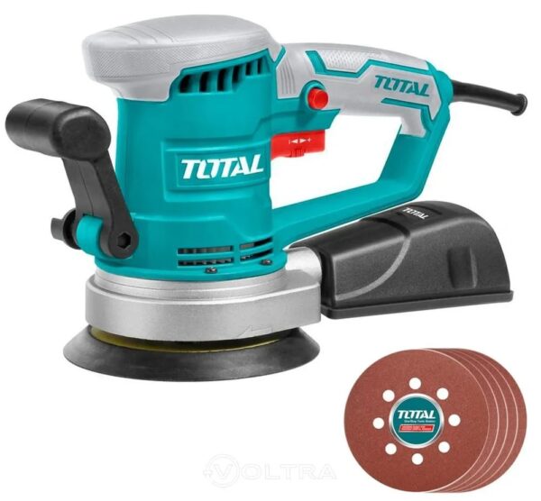 Električni rotacijski brusilnik 450W, 1300rpm/150mm/ INDUSTRIAL (TF2041506) Total Tools