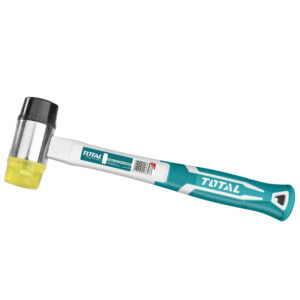 Gumijasto in plastično kladivo 40mm (THT77406) Total Tools