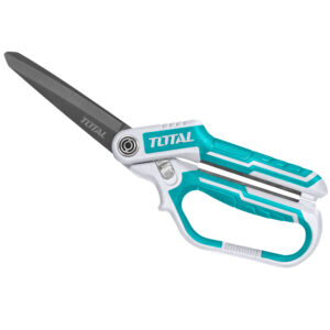 Škarje z gumijastim oprijemom in dolgim ​​rezilom 255 mm (THSCRS832558) Total Tools