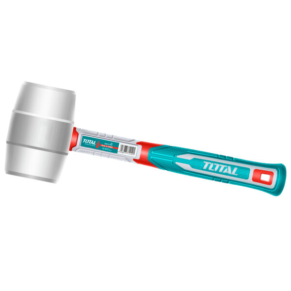 Gumijasto kladivo 220 g / INDUSTRIAL (THRUH6908) Total Tools