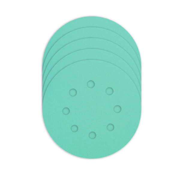 Brusilni list za ekscentrični brusilnik 125mm/50kos (TAC125050) Total Tools