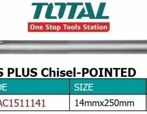 SDS plus konica 14x250mm /INDUSTRIAL (TAC1511141) Total Tools