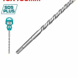 SDS Plus sveder 10x160mm/ INDUSTRIAL (TAC311002) Total Tools