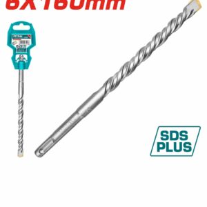 SDS Plus sveder 6x160mm/ INDUSTRIAL (TAC310602) Total Tools