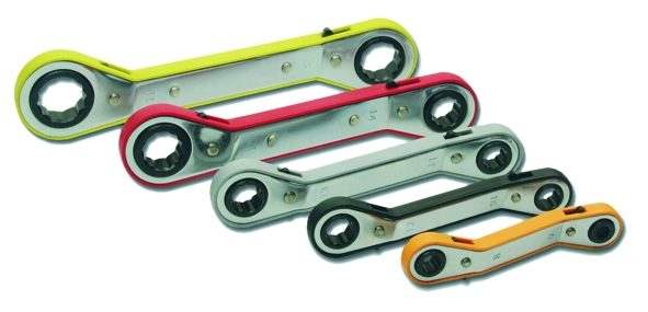 Ključi obročni z ragljo Mannesmann