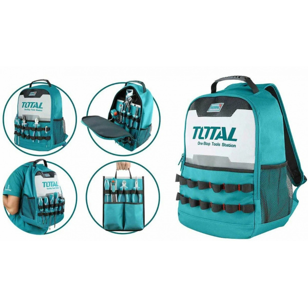 Nahrbtnik za orodje 201 8kg/ INDUSTRIAL (THBP0201) Total Tools