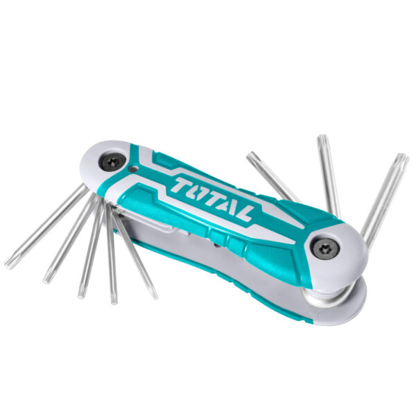 8-delni set TORX ključev (THT1061846) Total Tools