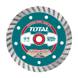 Turbo diamantna rezalna plošča 125(5)X22mm / 10mm (TAC2131253) Total Tools