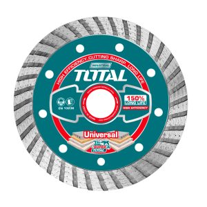 Turbo diamantna rezalna plošča 180(7)X22.2mm / 12mm (TAC2131801) Total Tools