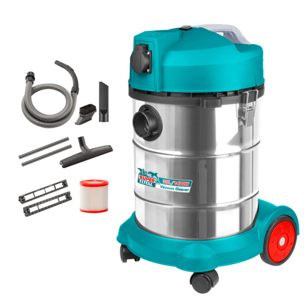 Sesalnik 30L/1400W INDUSTRIAL (TVC14301) Total Tools