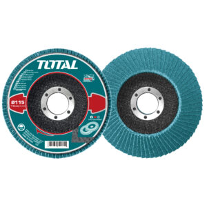 Lamelni brusni disk 115x22mm, P60 (TAC641152) Total Tools