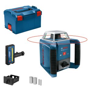 Rotacijski laser Bosch GRL 400 H + LR 45 v kovčku L-BOXX 0601061805