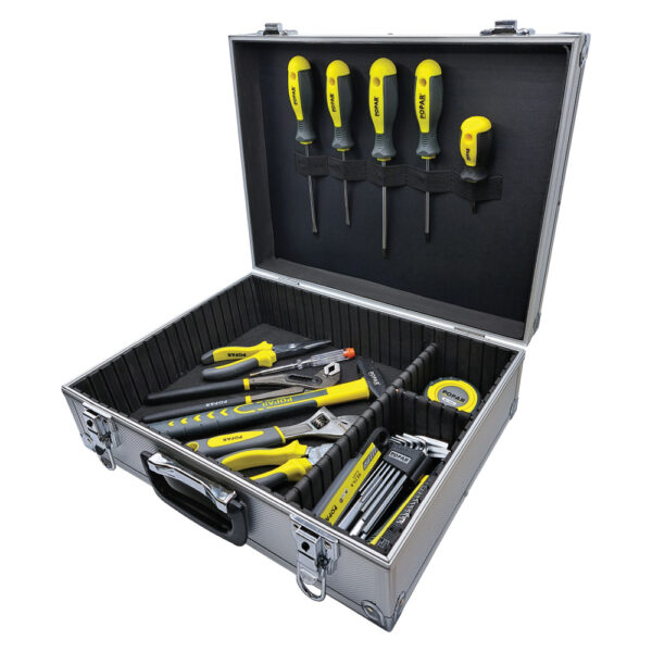 Alu kovček z orodjem Popar