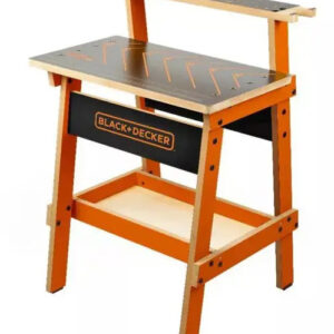 Otroška delovna miza BLACK+DECKER s 3 dodatki 5+ WB002-03