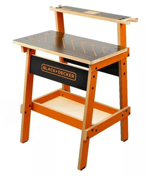 Otroška delovna miza BLACK+DECKER s 3 dodatki 5+ WB002-03