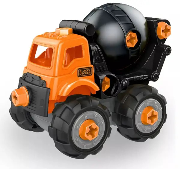 Tovornjak za mešanje betona razstavljiv BLACK+DECKER 3+ TT003M-BD